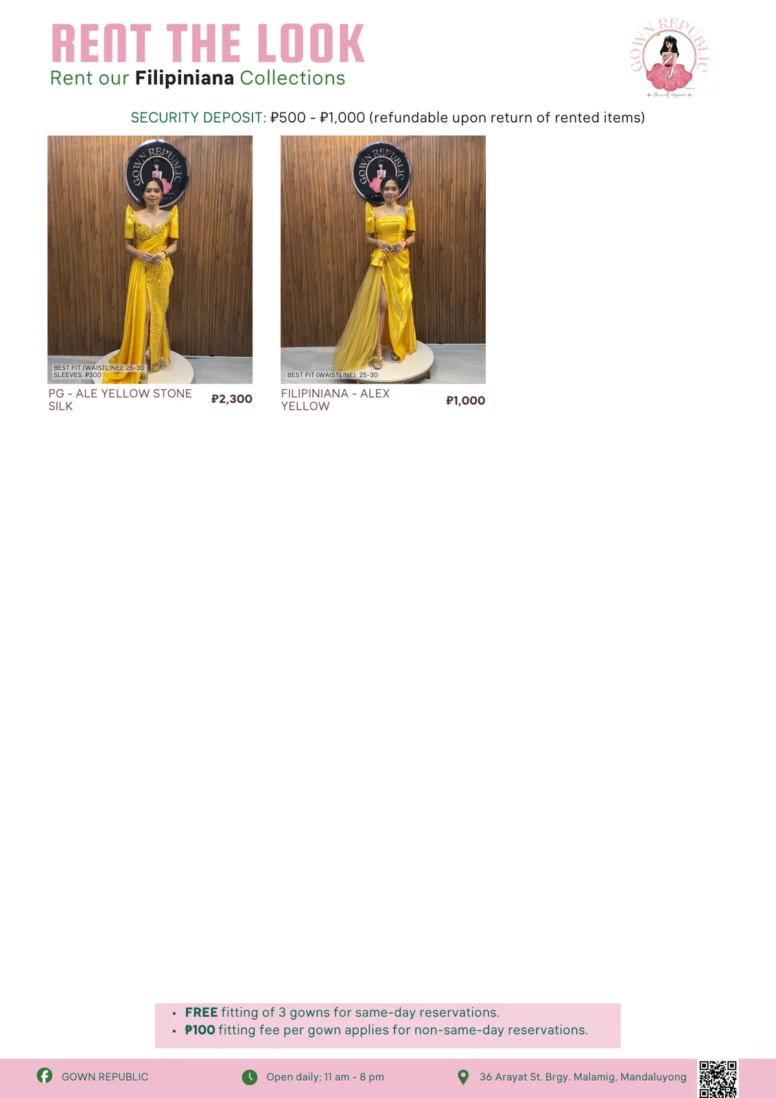 Filipiniana & Barong 004