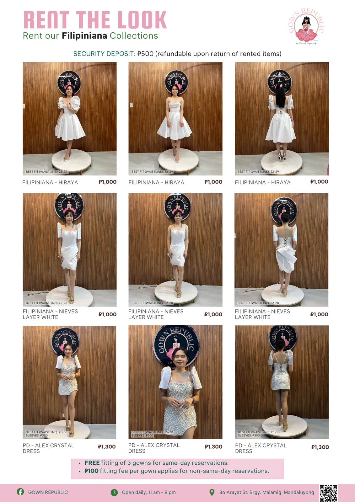 Filipiniana & Barong 005