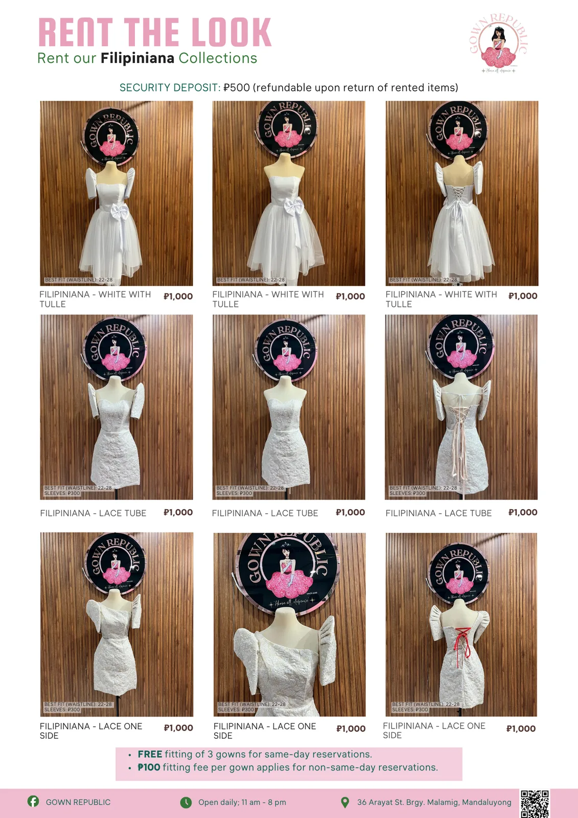 Filipiniana & Barong 006