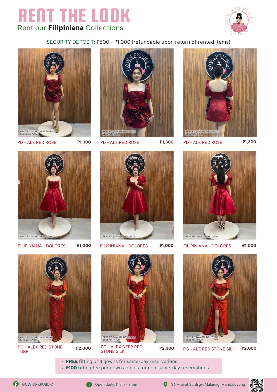 Filipiniana & Barong 009