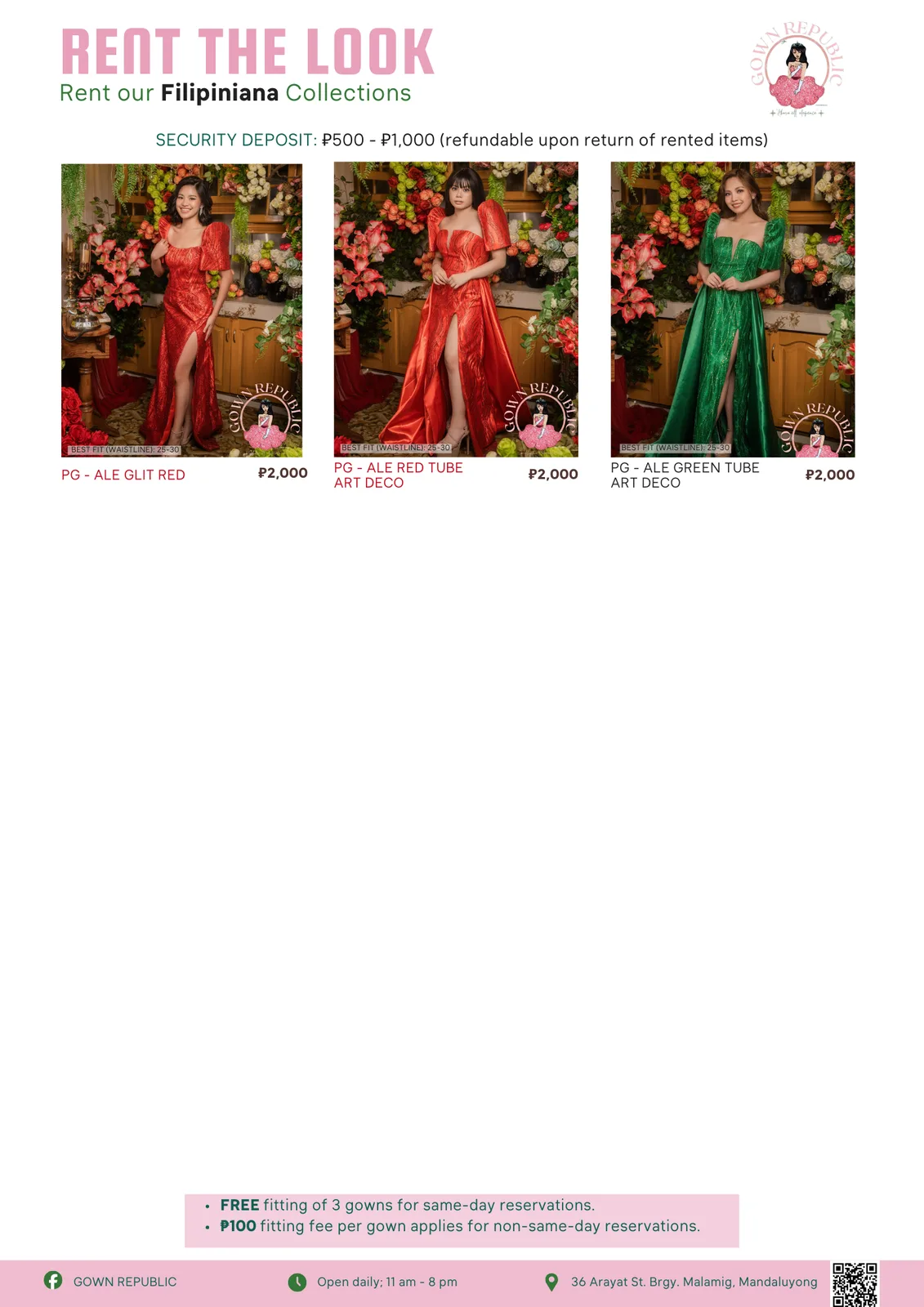 Filipiniana & Barong 010