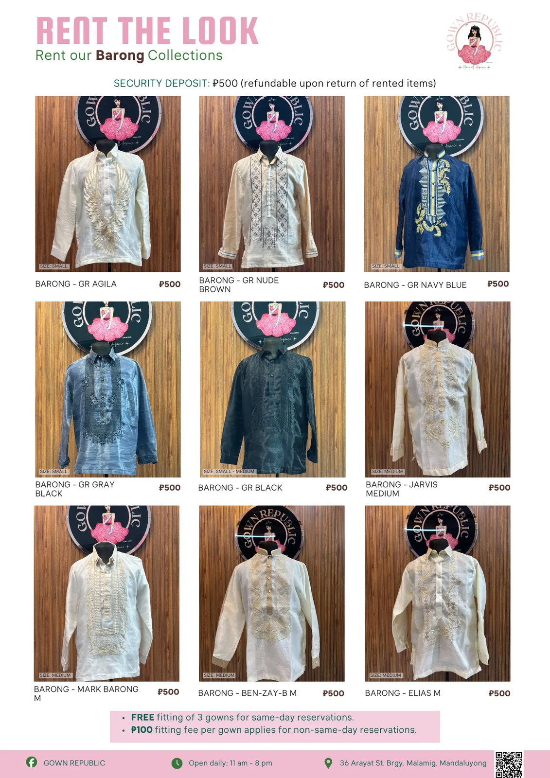 Filipiniana & Barong 015