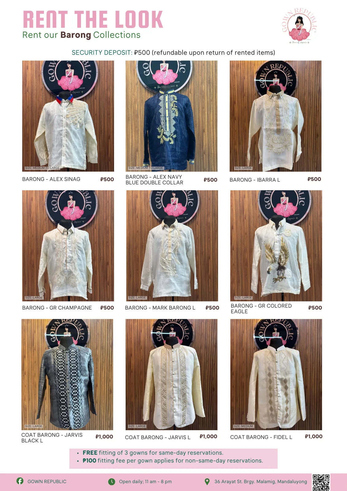 Filipiniana & Barong 016
