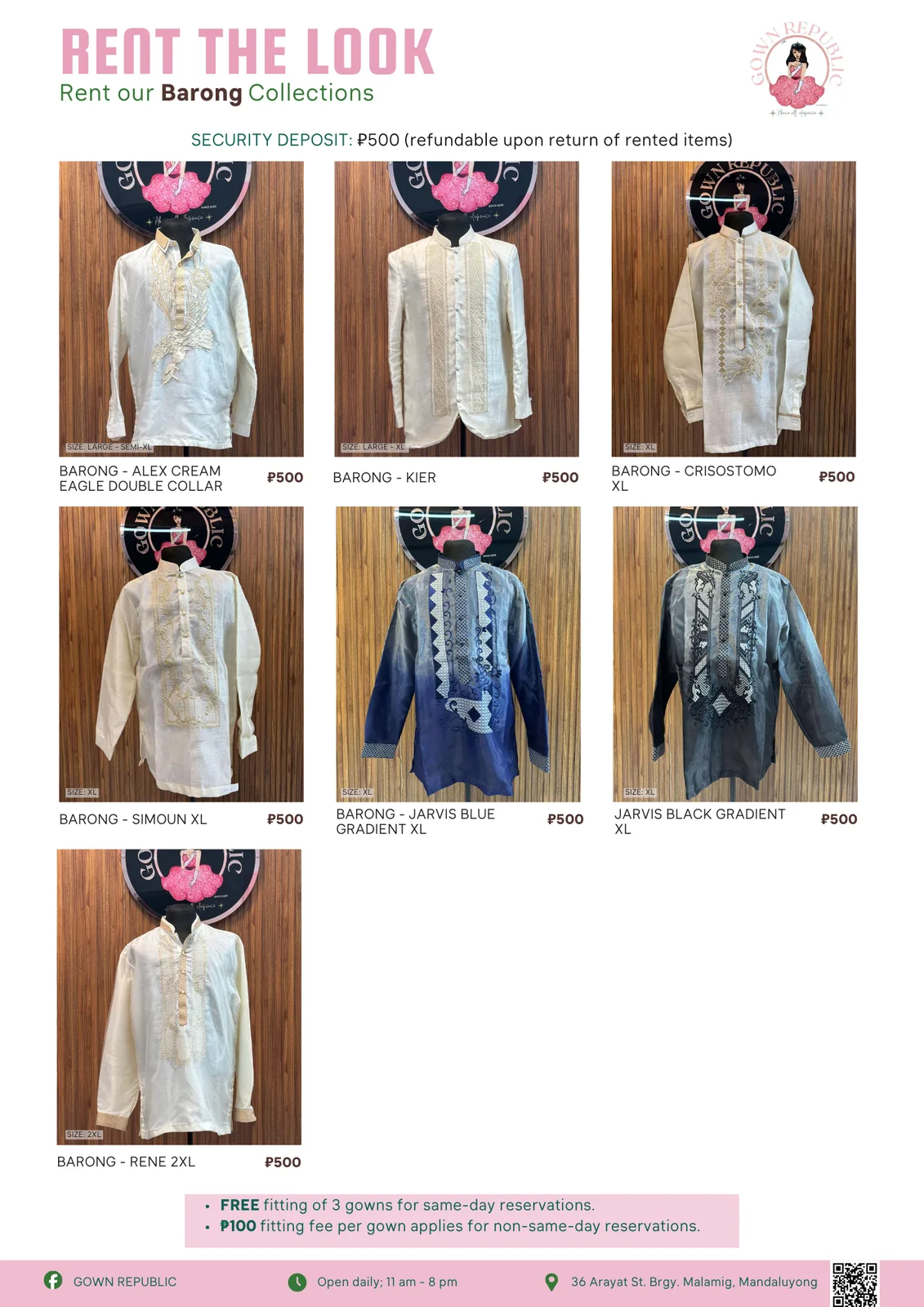 Filipiniana & Barong 017