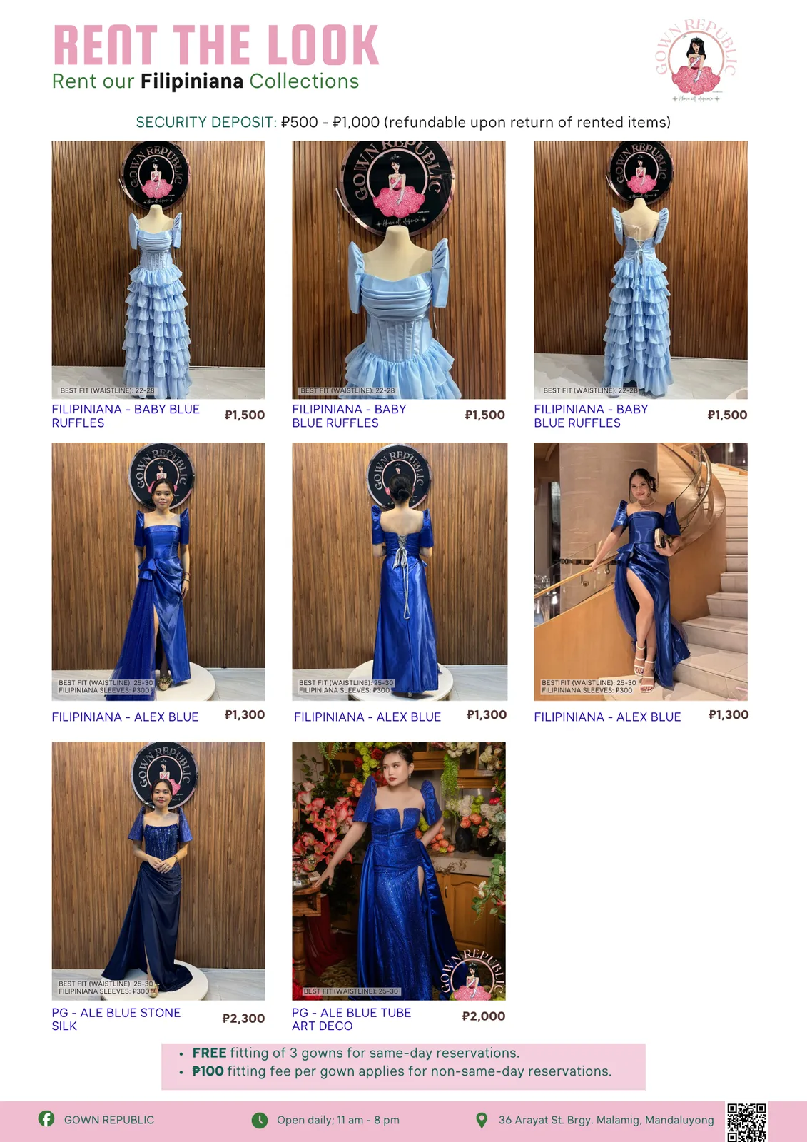 Filipiniana & Barong 019