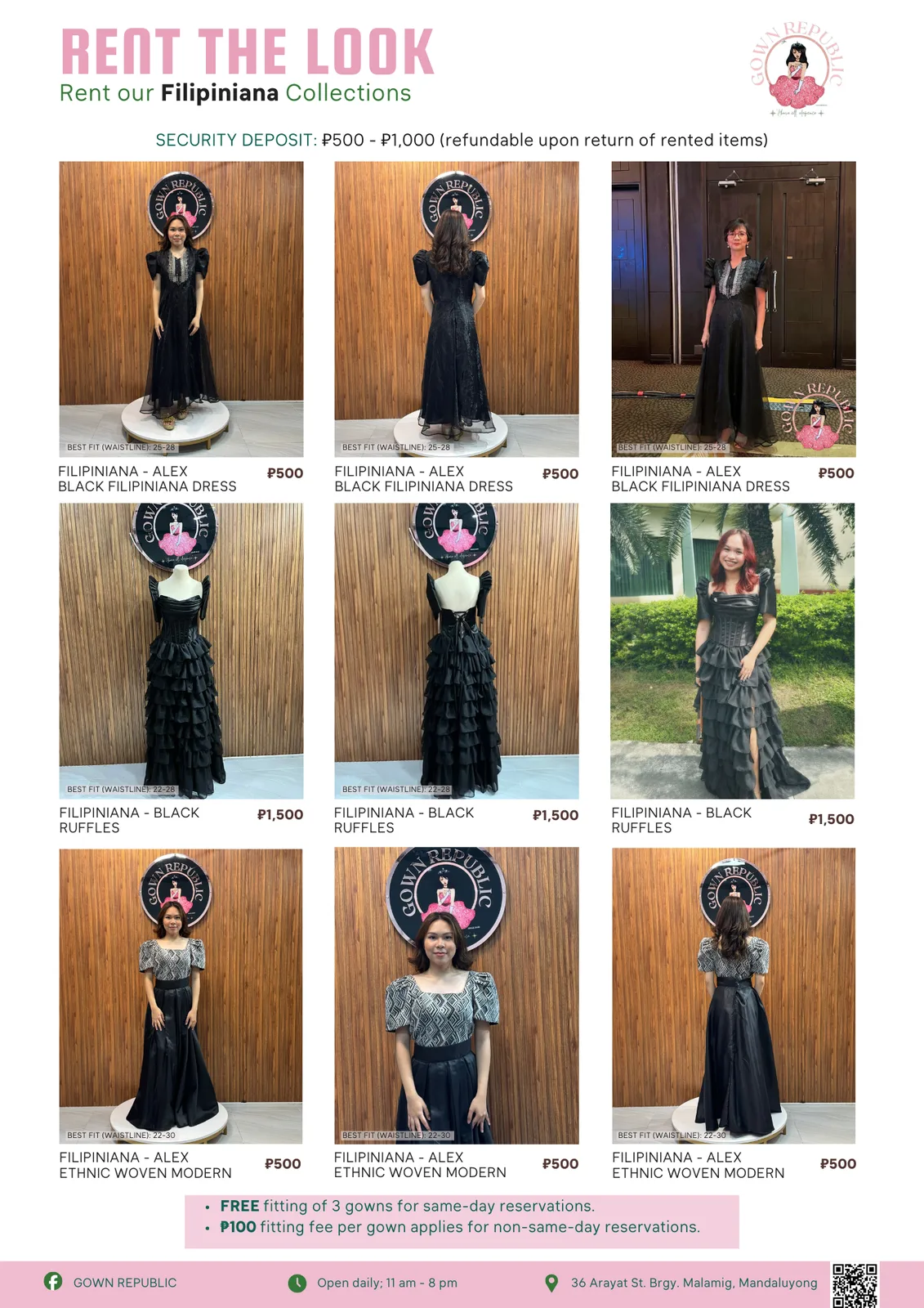Filipiniana & Barong 020