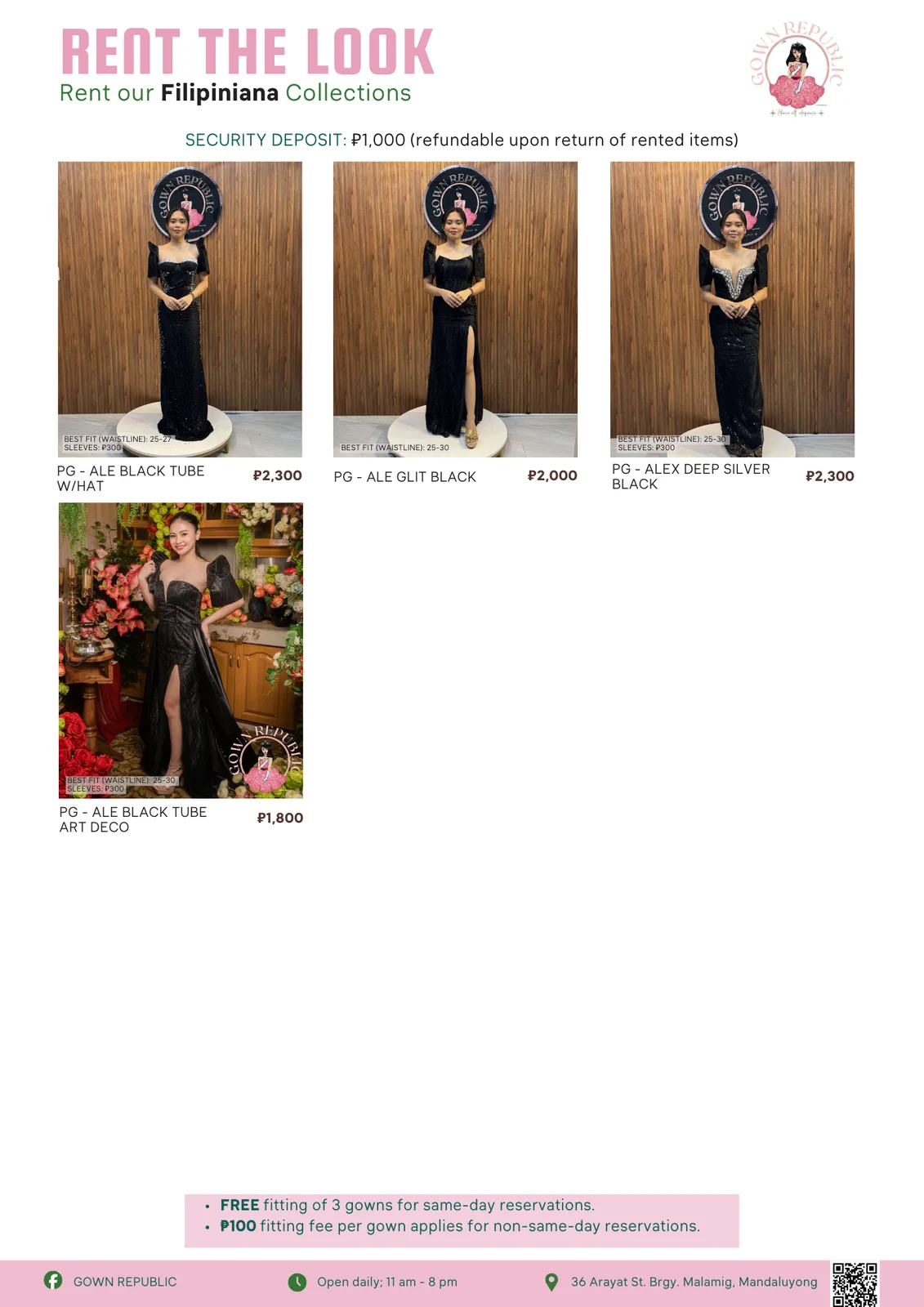 Filipiniana & Barong 022