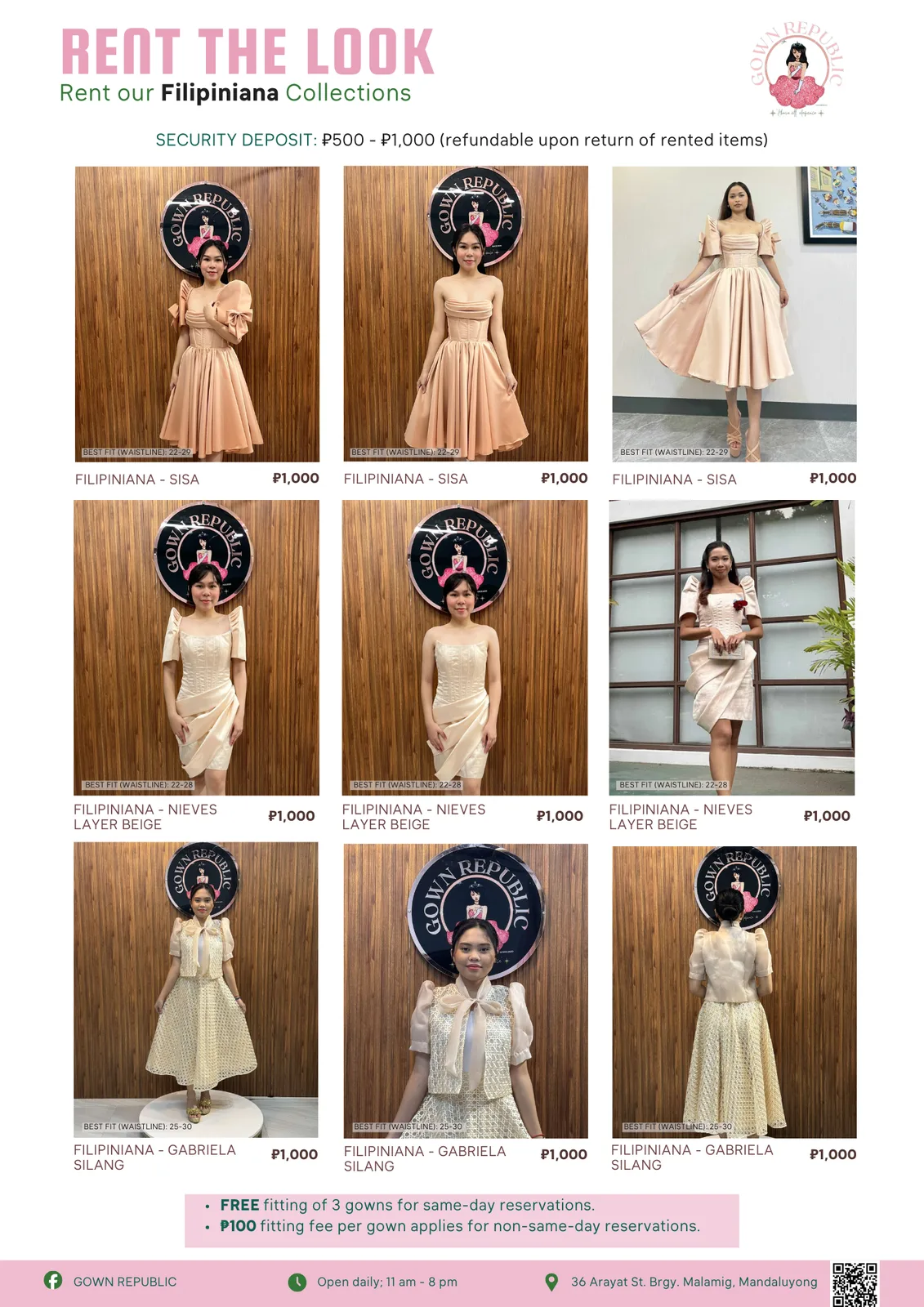 Filipiniana & Barong 023