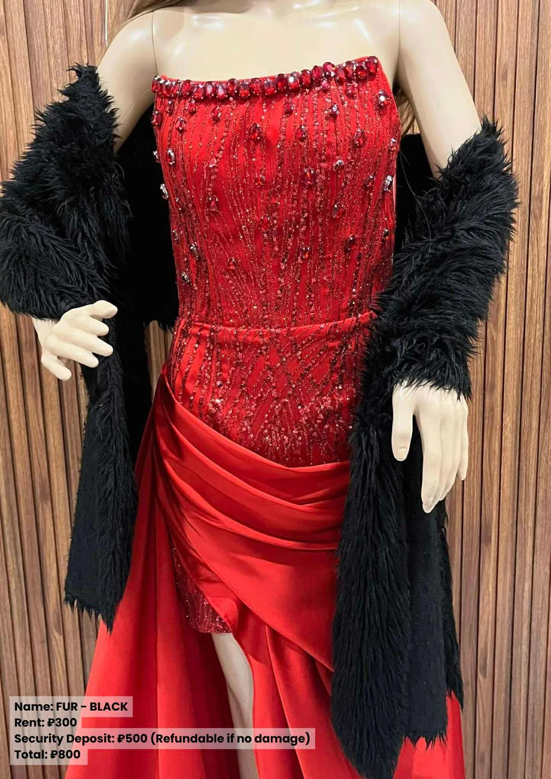 Fur: Black