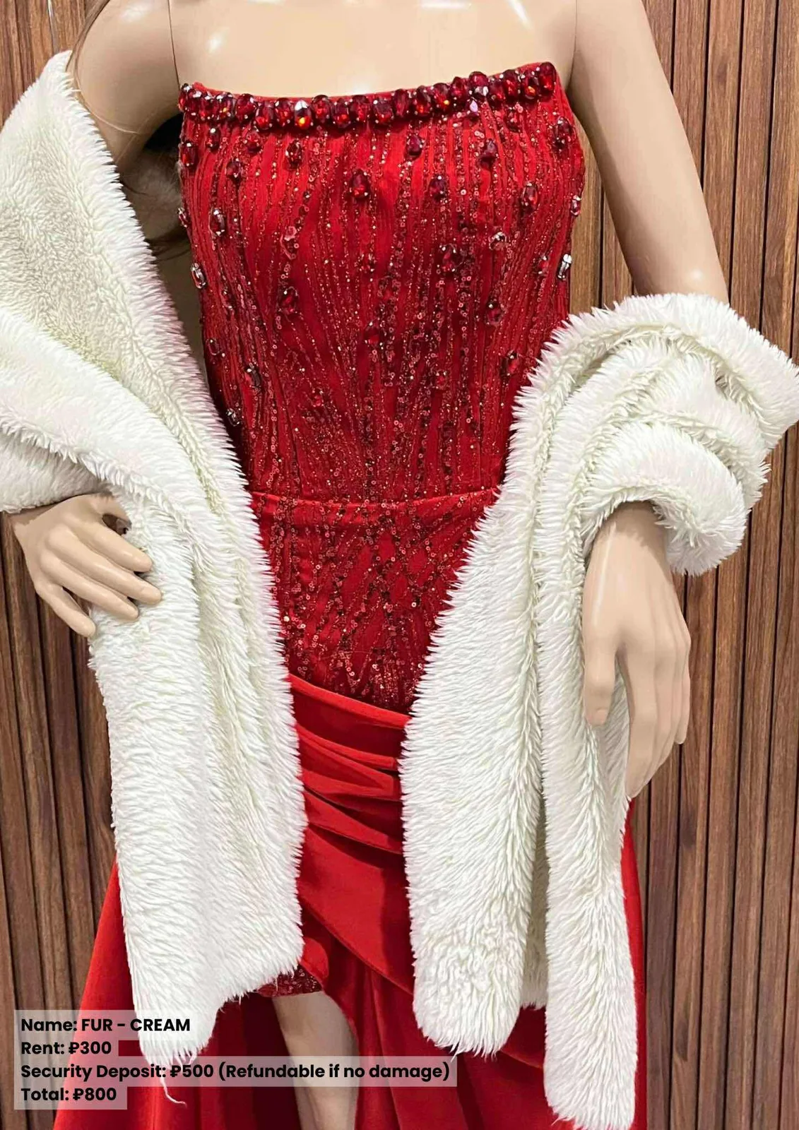 Fur: Cream