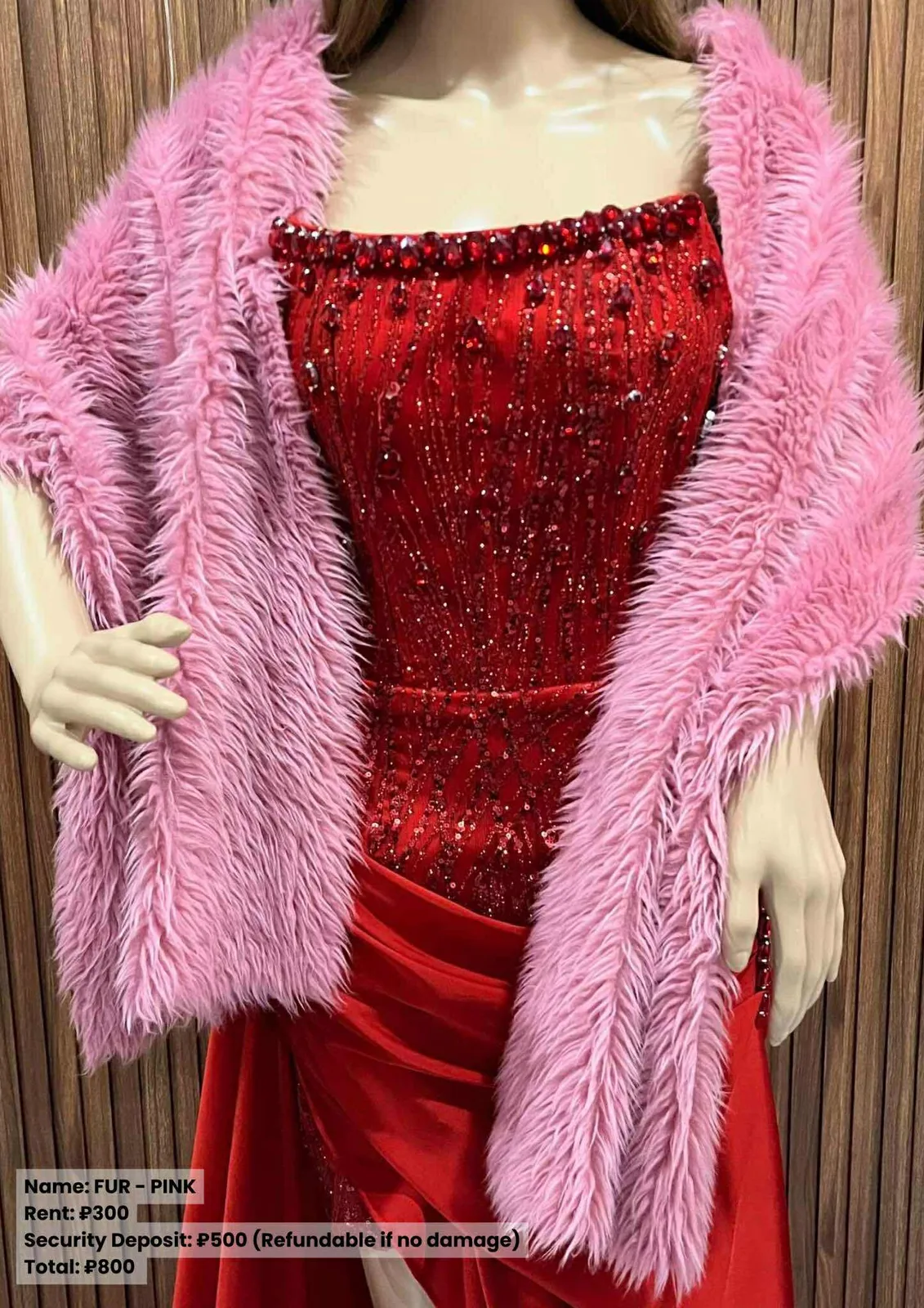 Fur: Pink
