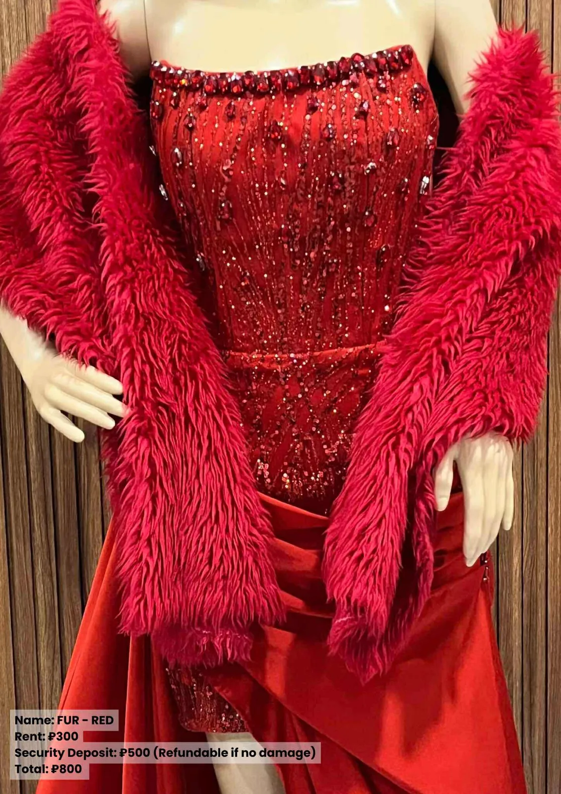 Fur: Red