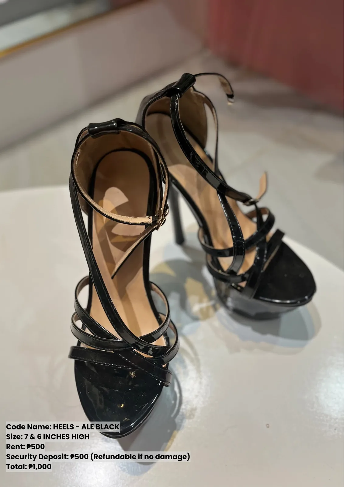 Heels: Ale Black