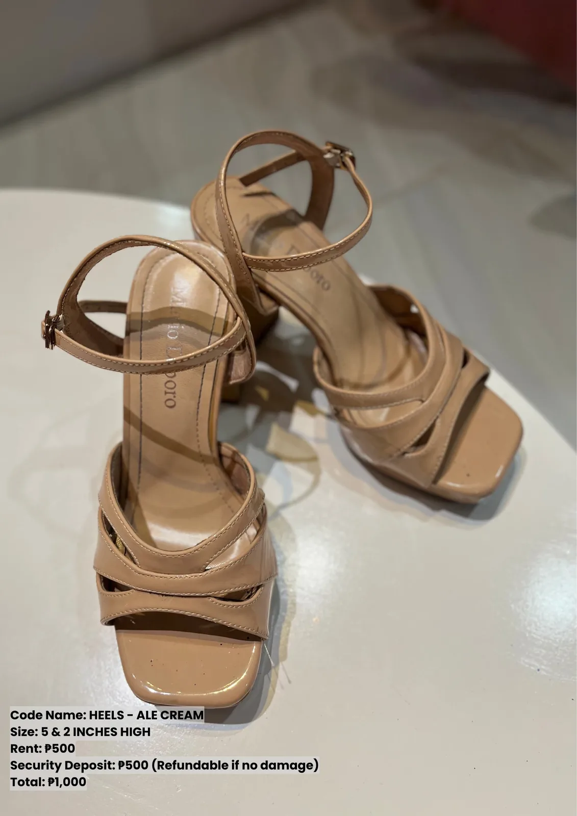 Heels: Ale Cream