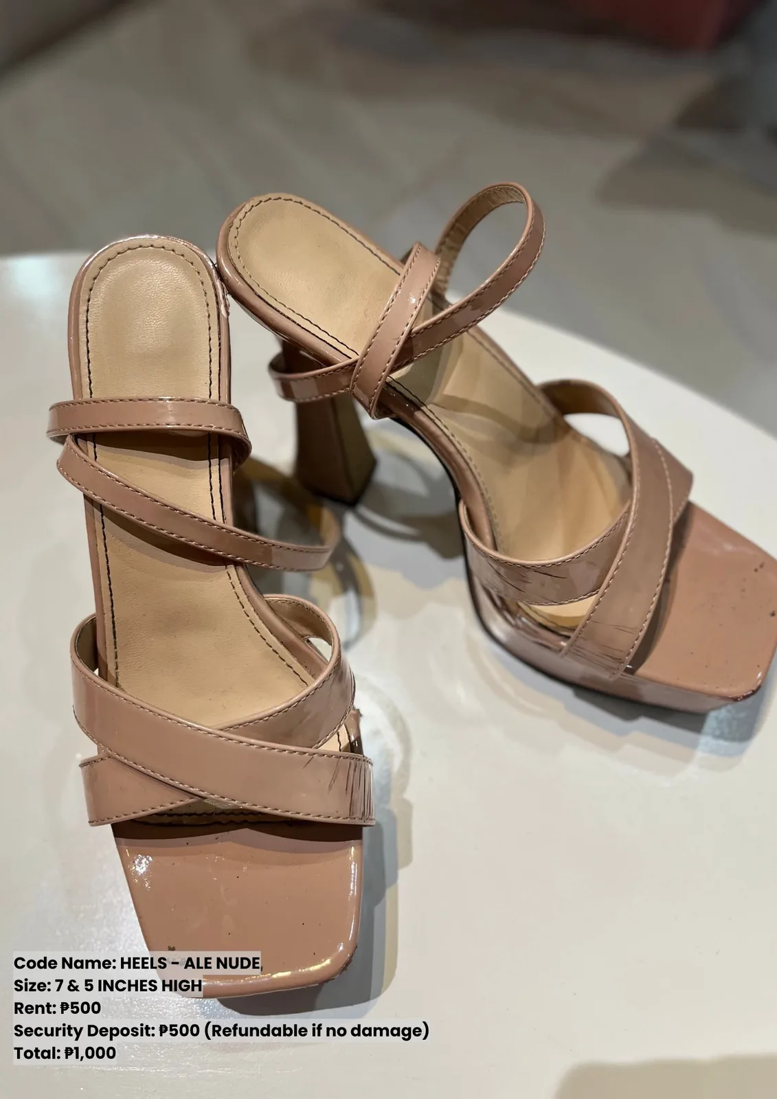 Heels: Ale Nude