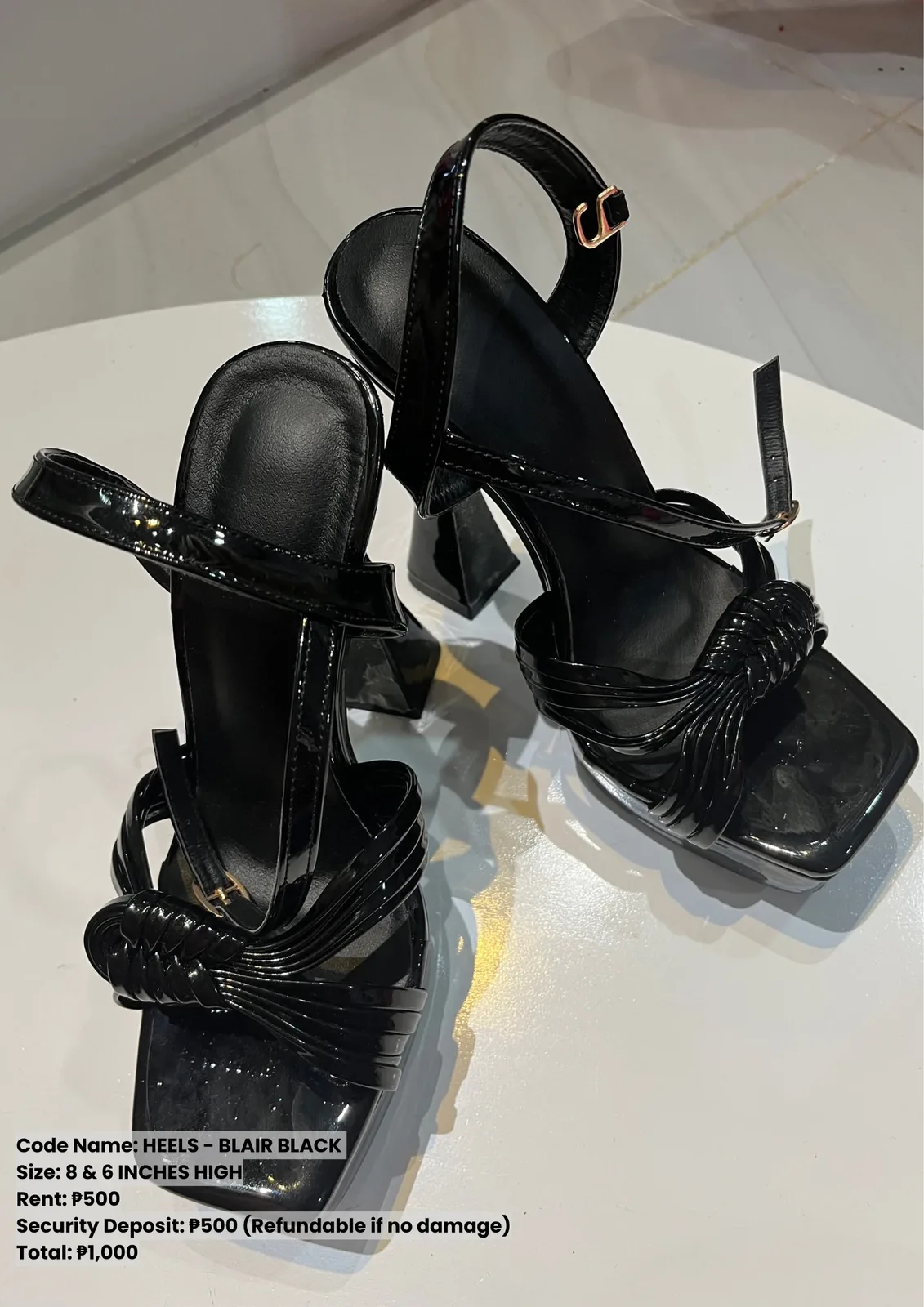 Heels: Blair Black