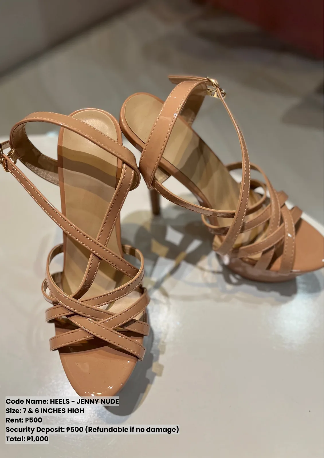 Heels: Jenny Nude