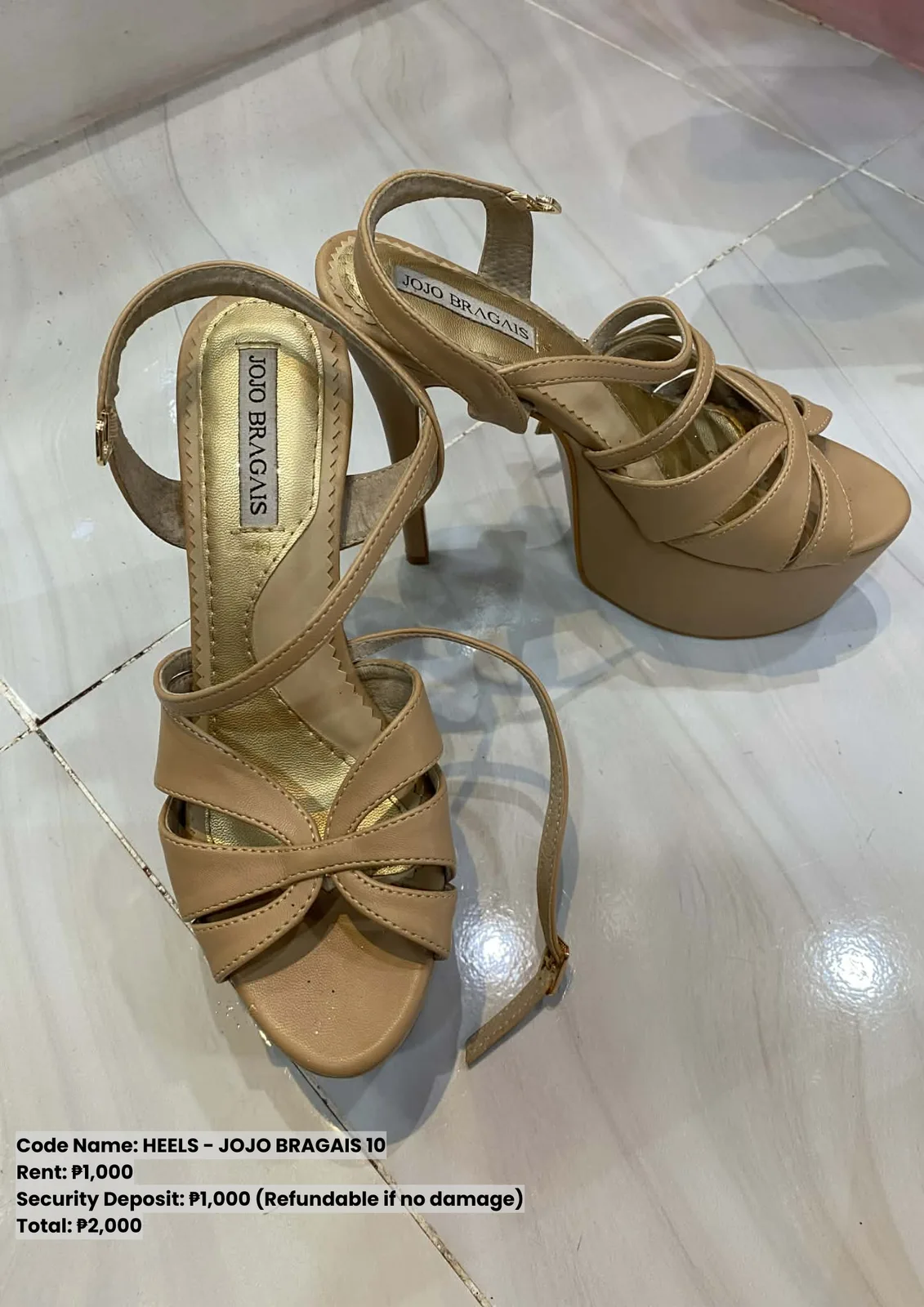 Heels: Jojo Bragais 10