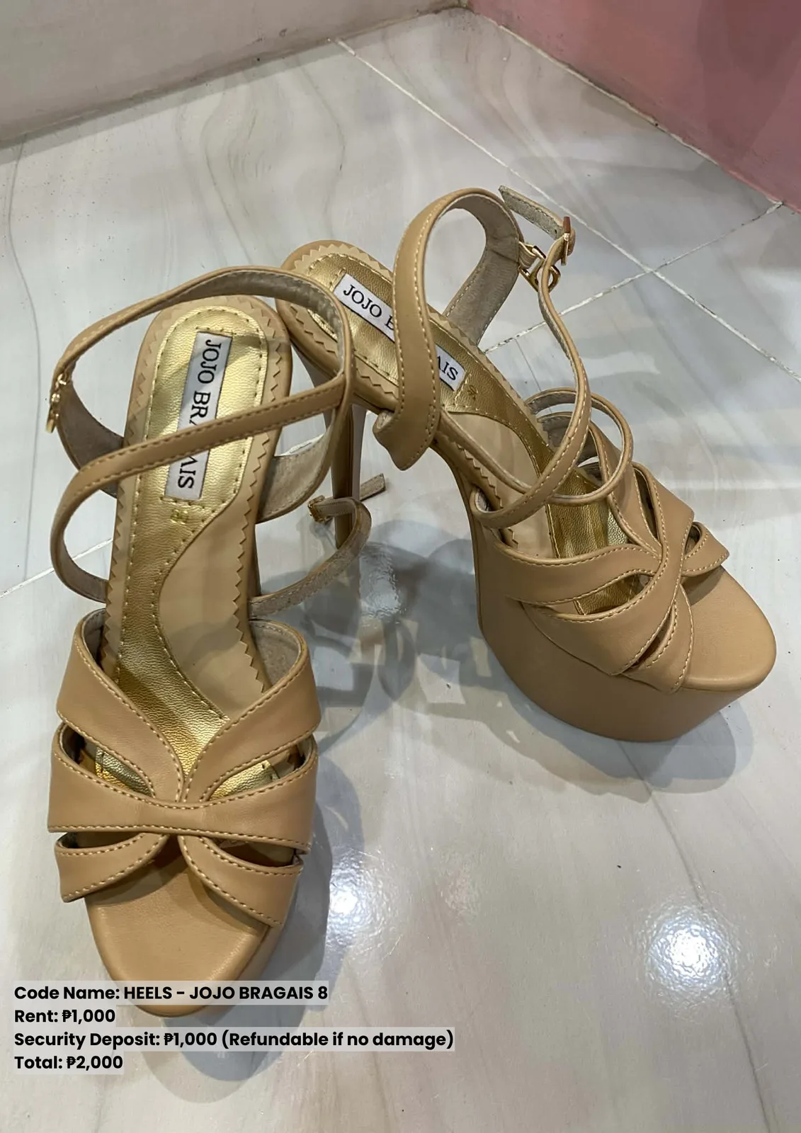 Heels: Jojo Bragais 8