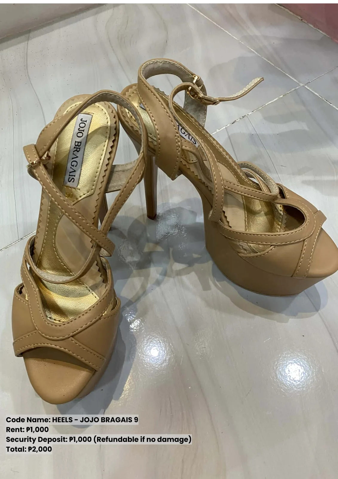 Heels: Jojo Bragais 9