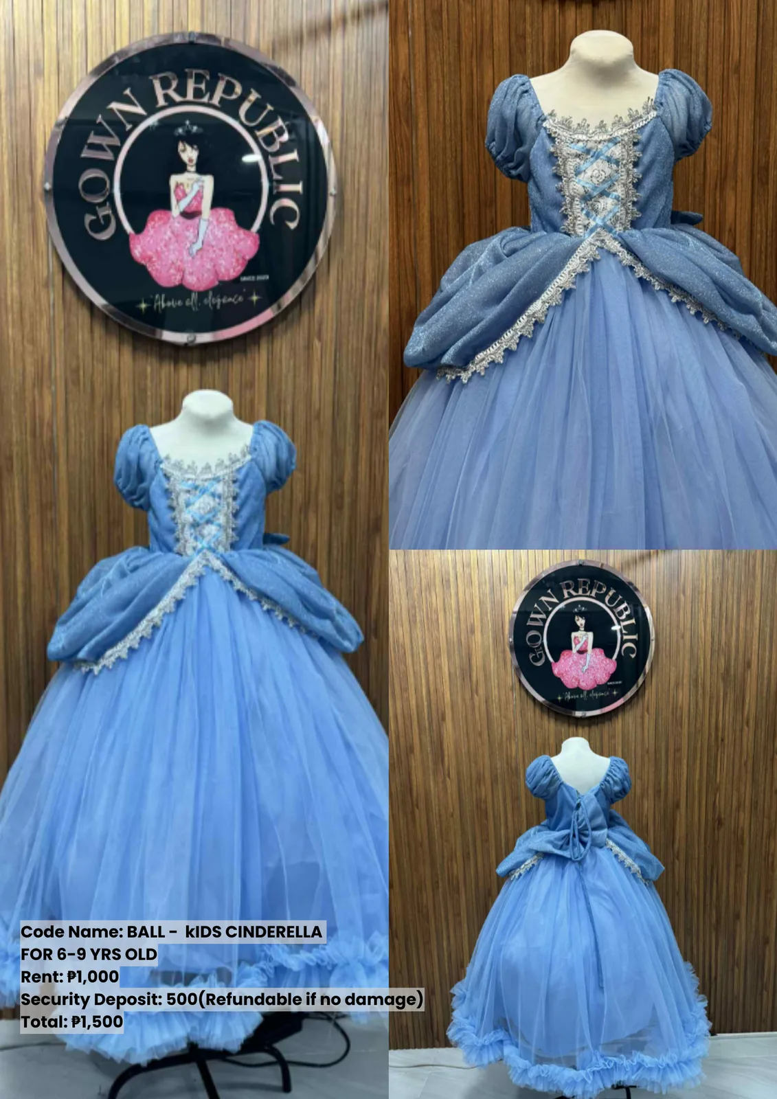 Kids Ball Gowns: Ball Kids Cinderella