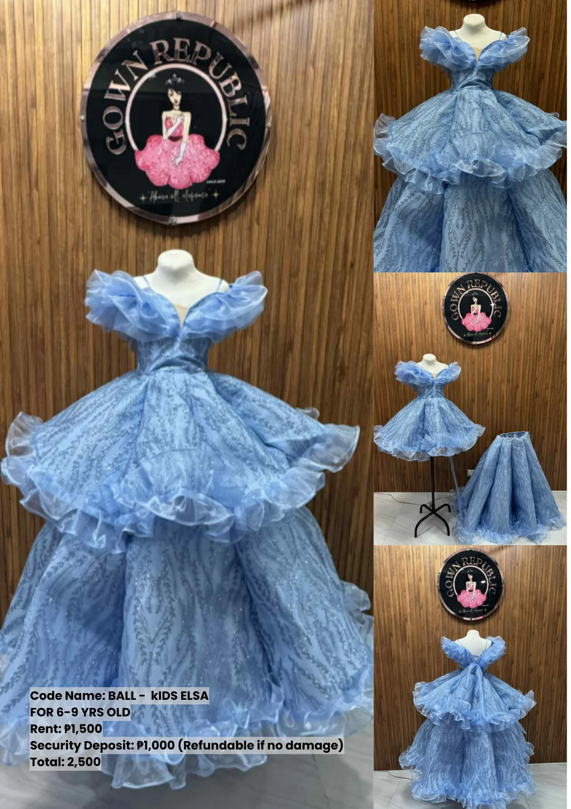 Kids Ball Gowns: Ball Kids Elsa