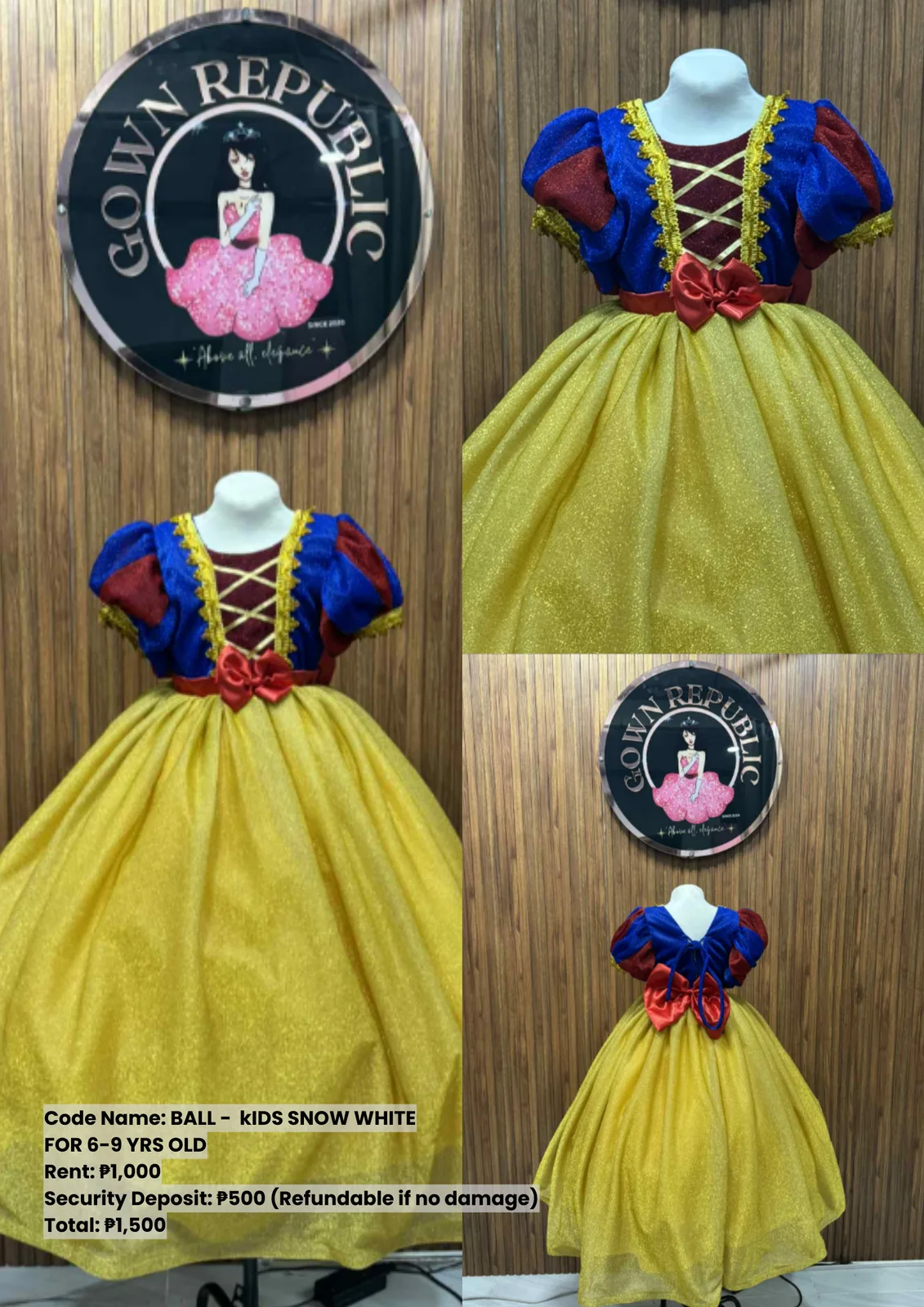 Kids Ball Gowns: Ball Kids Snow White
