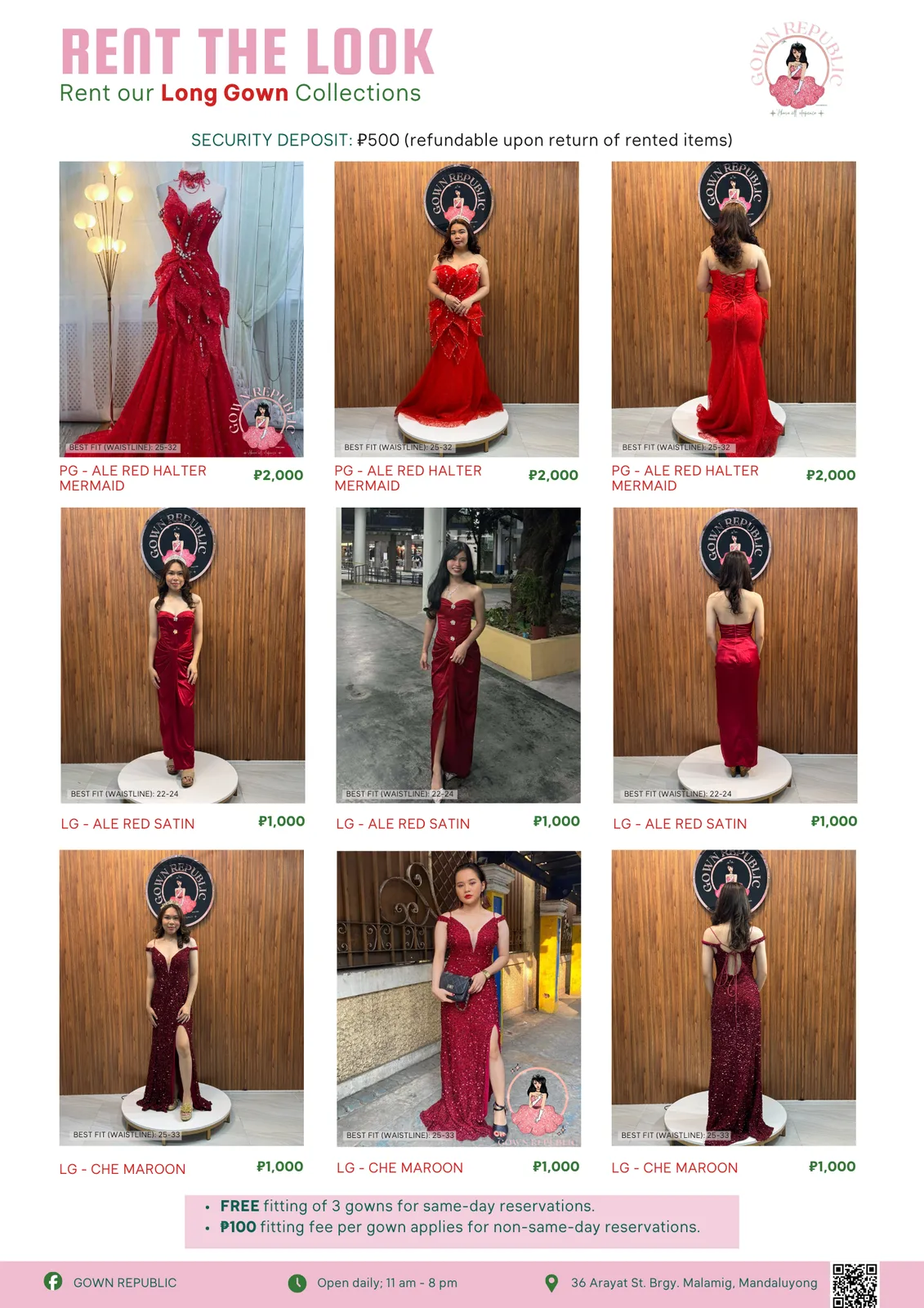 Long Gowns 010