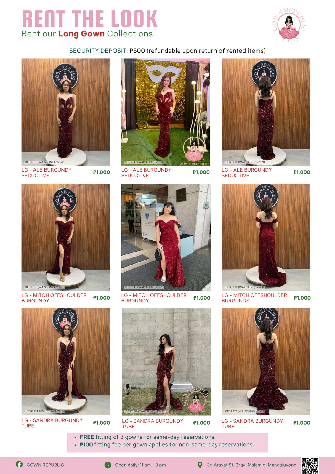 Long Gowns 011