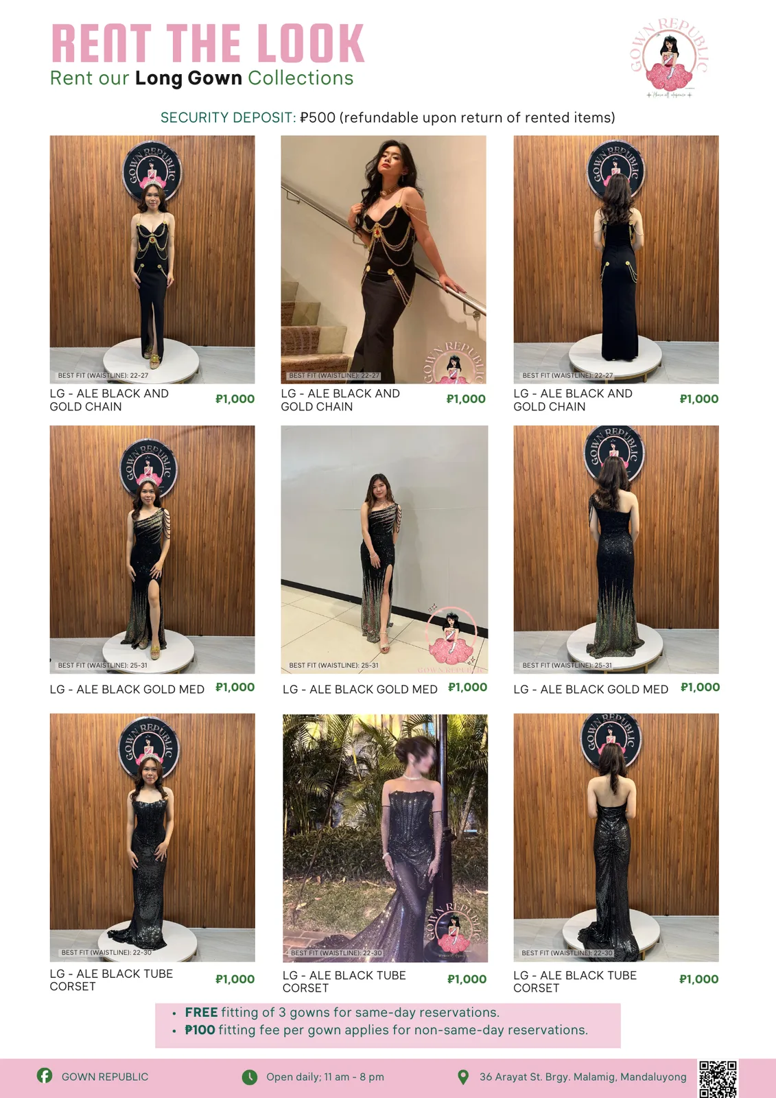 Long Gowns 012