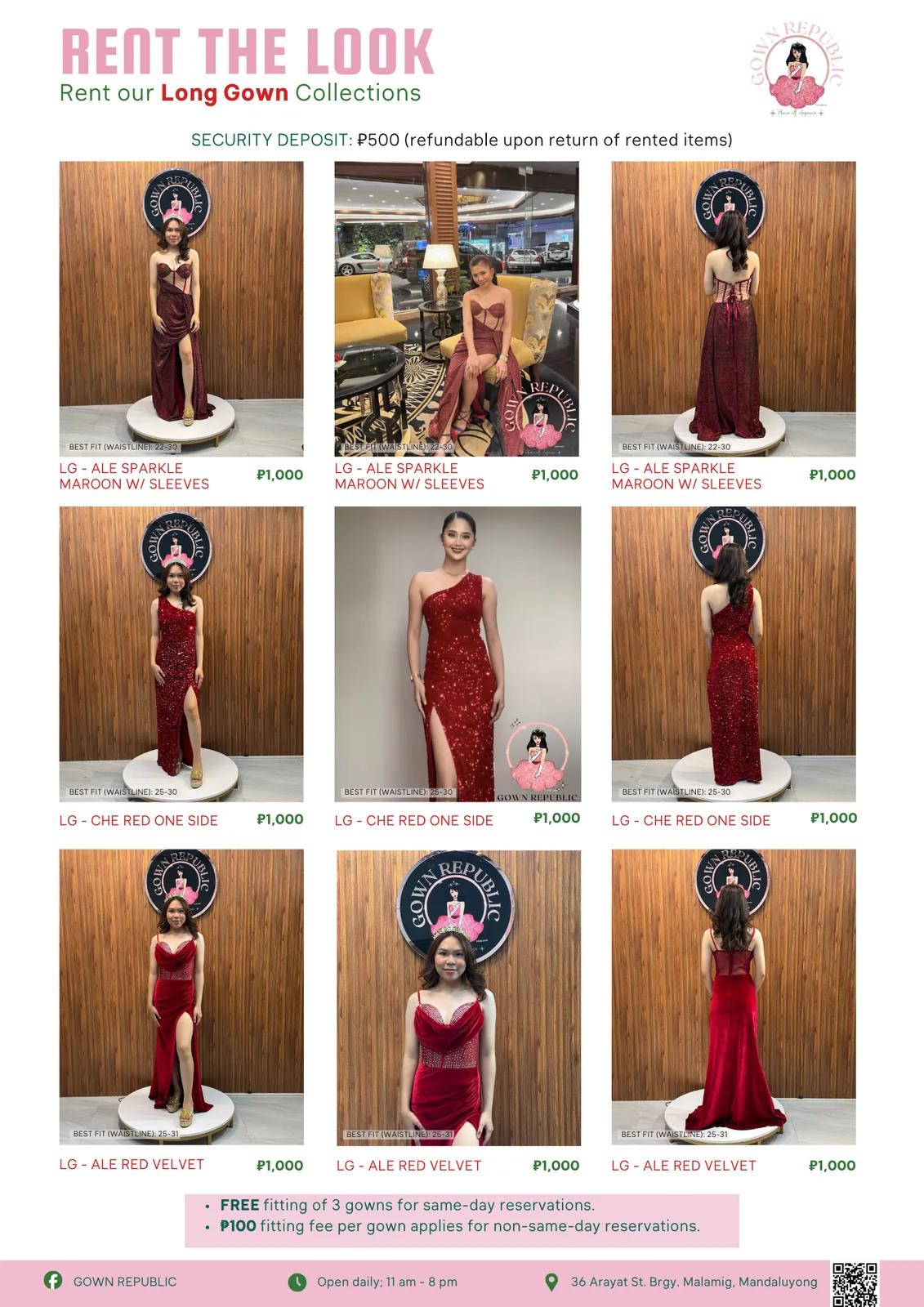 Long Gowns 013