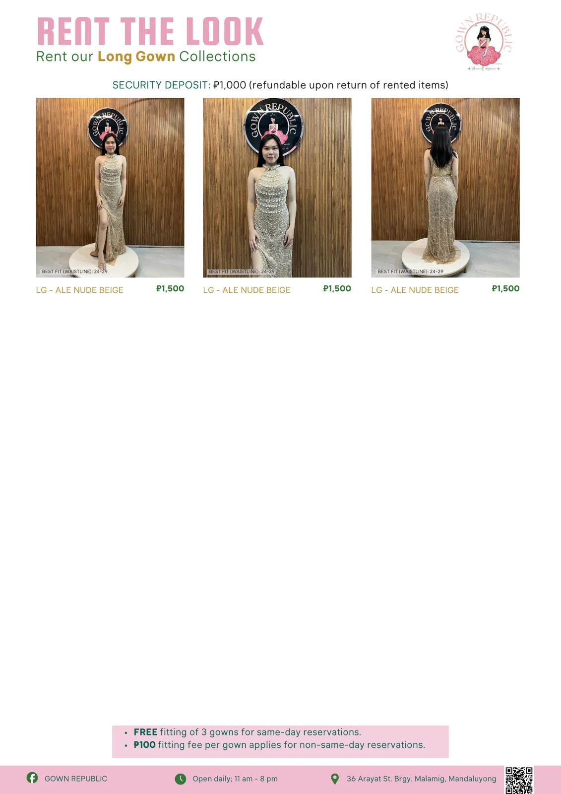 Long Gowns 021