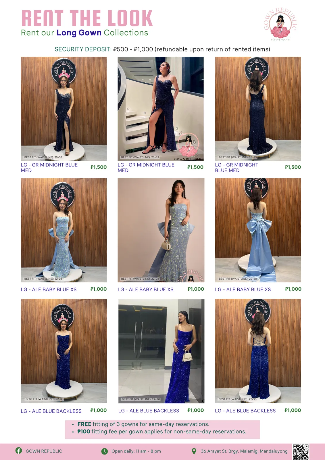 Long Gowns 022