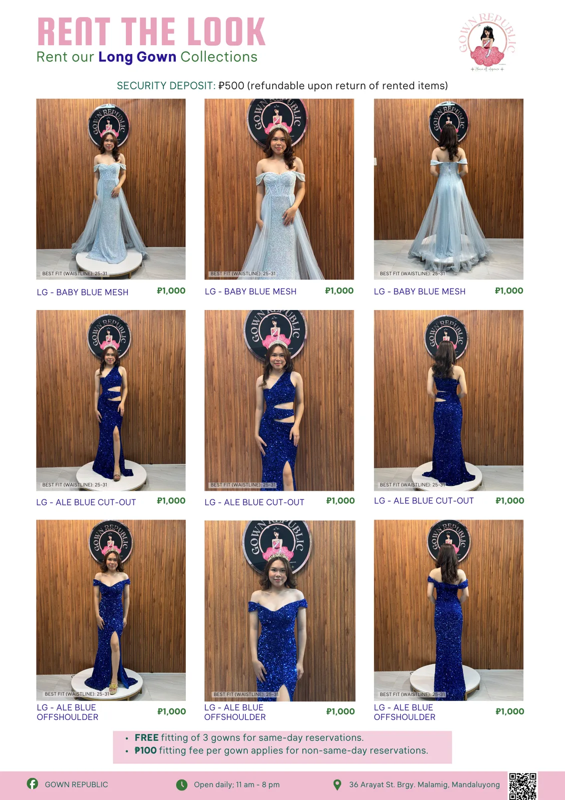 Long Gowns 025