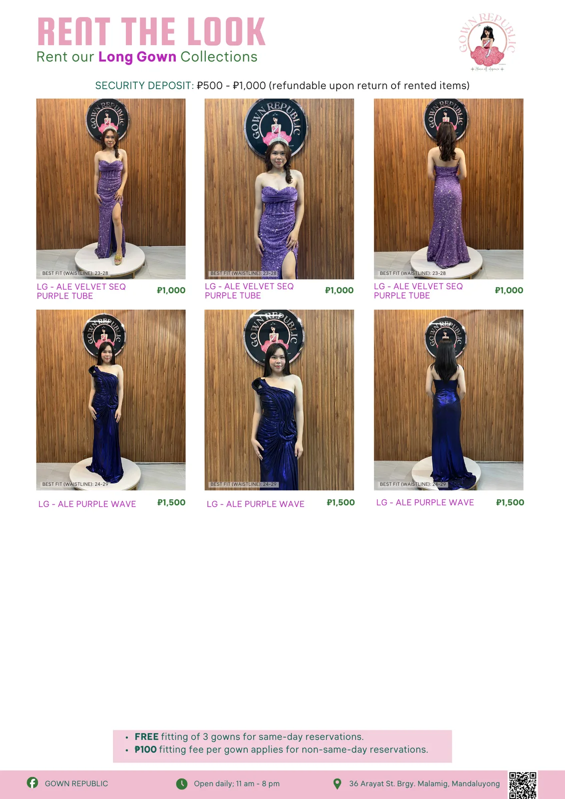Long Gowns 032