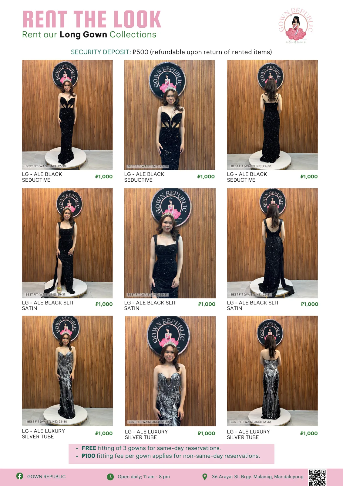 Long Gowns 040