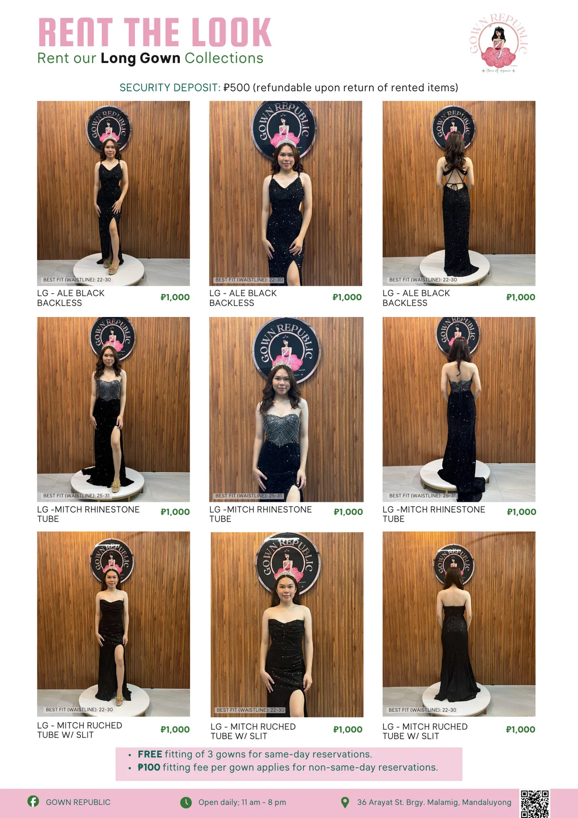 Long Gowns 041
