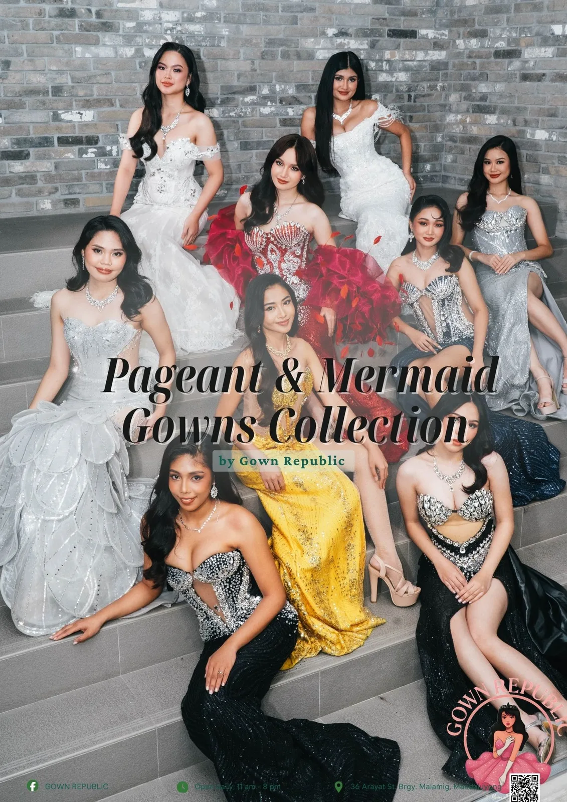 Pageant & Mermaid Gowns 001