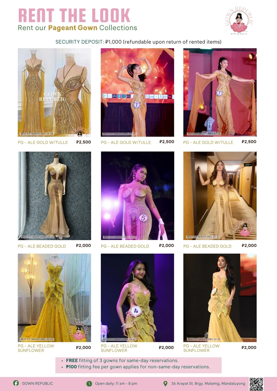 Pageant & Mermaid Gowns 002