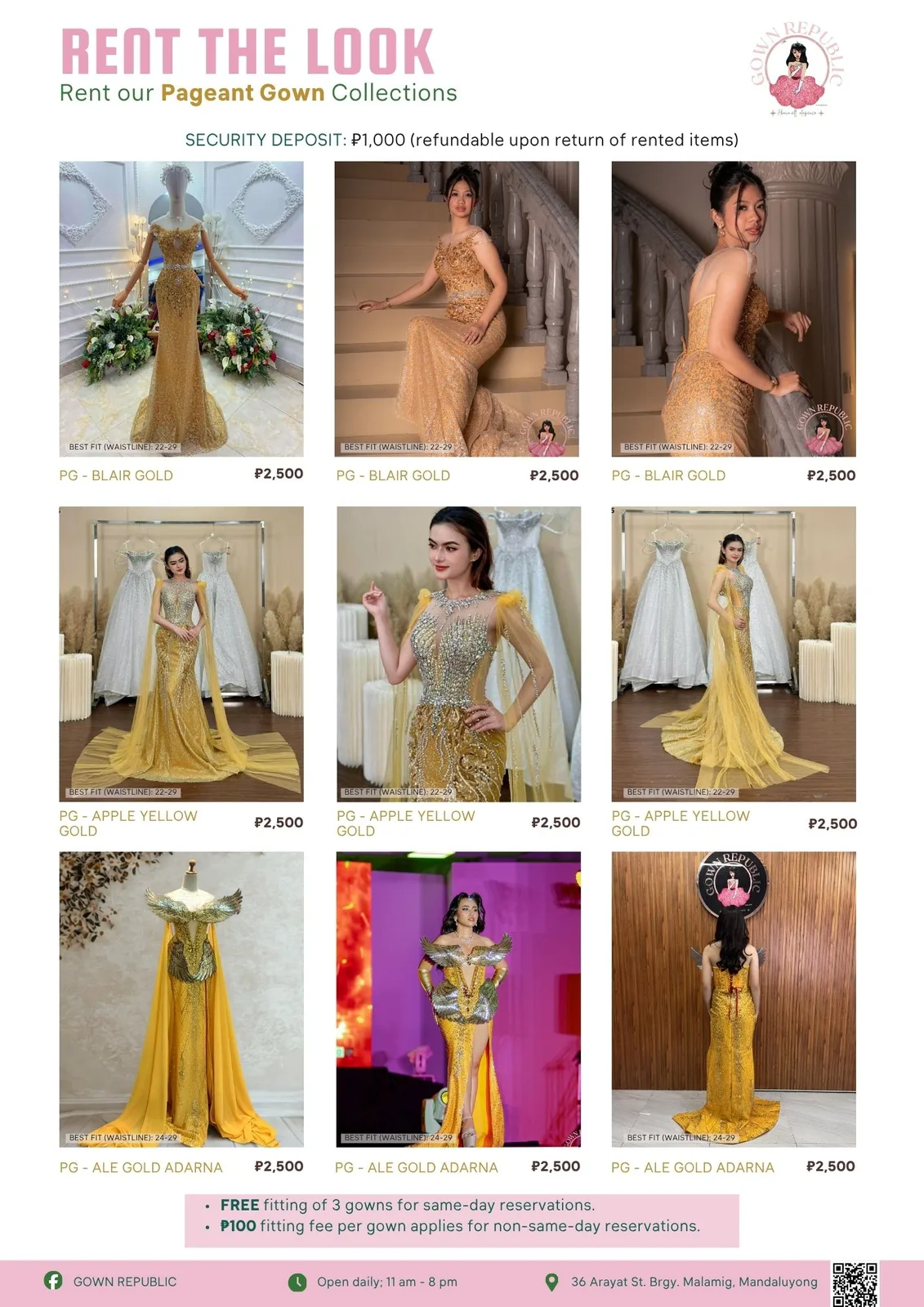 Pageant & Mermaid Gowns 003