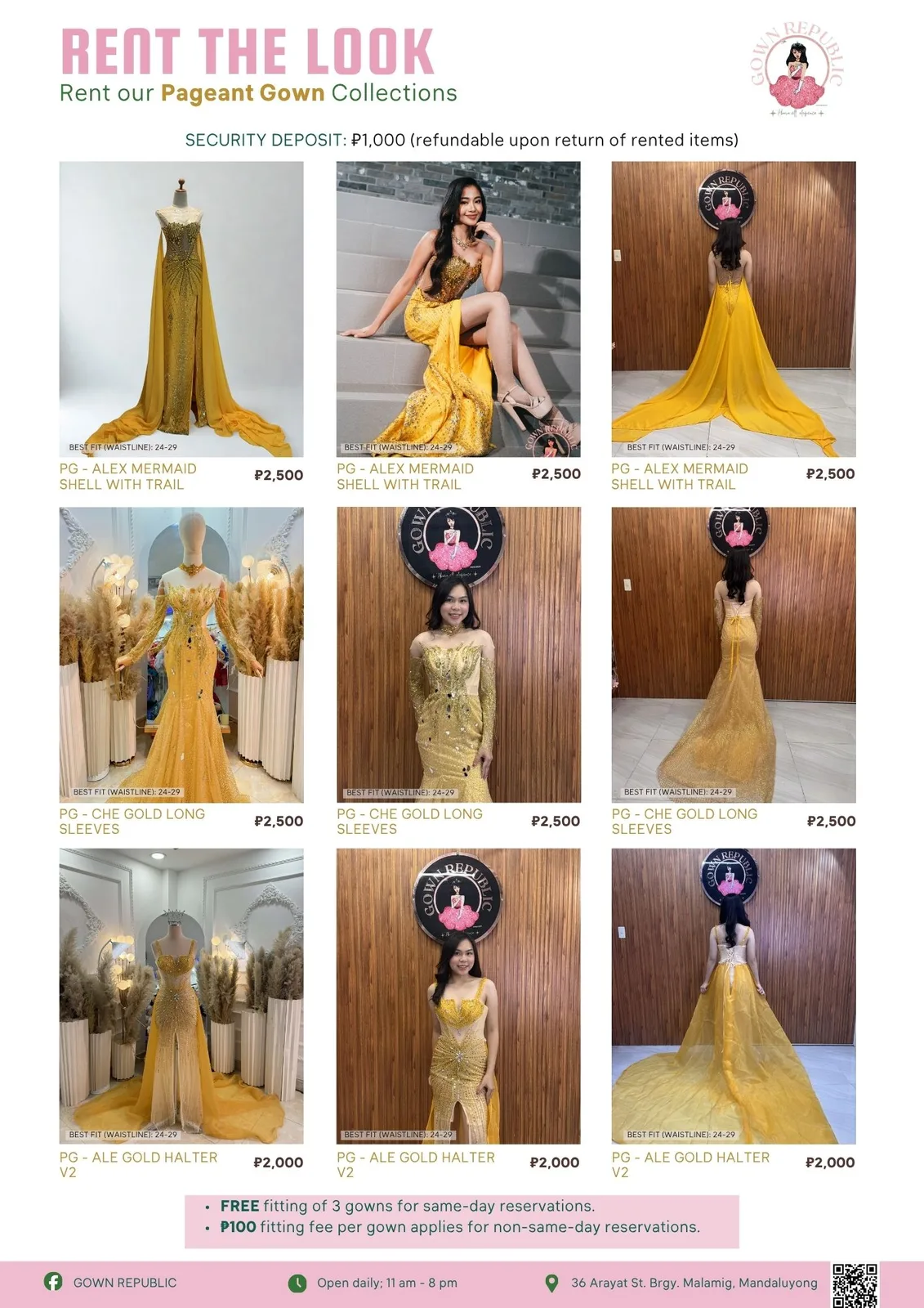 Pageant & Mermaid Gowns 004