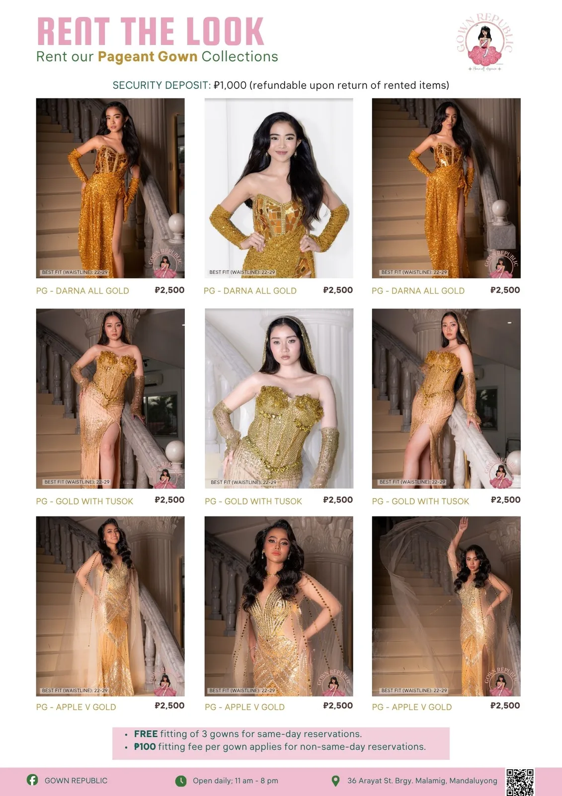 Pageant & Mermaid Gowns 005