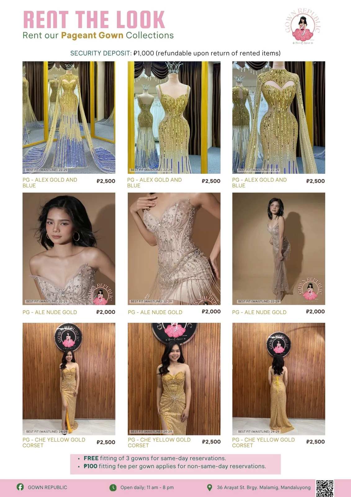 Pageant & Mermaid Gowns 006