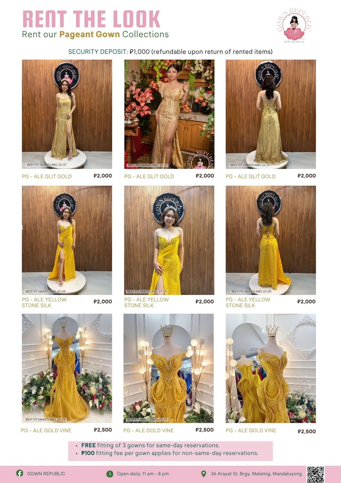 Pageant & Mermaid Gowns 007