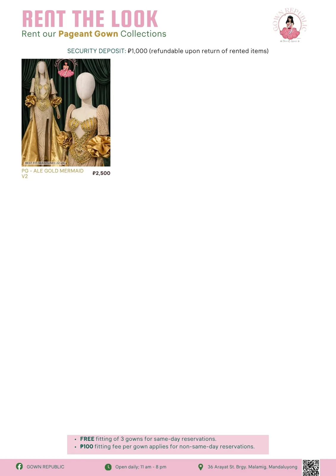 Pageant & Mermaid Gowns 008