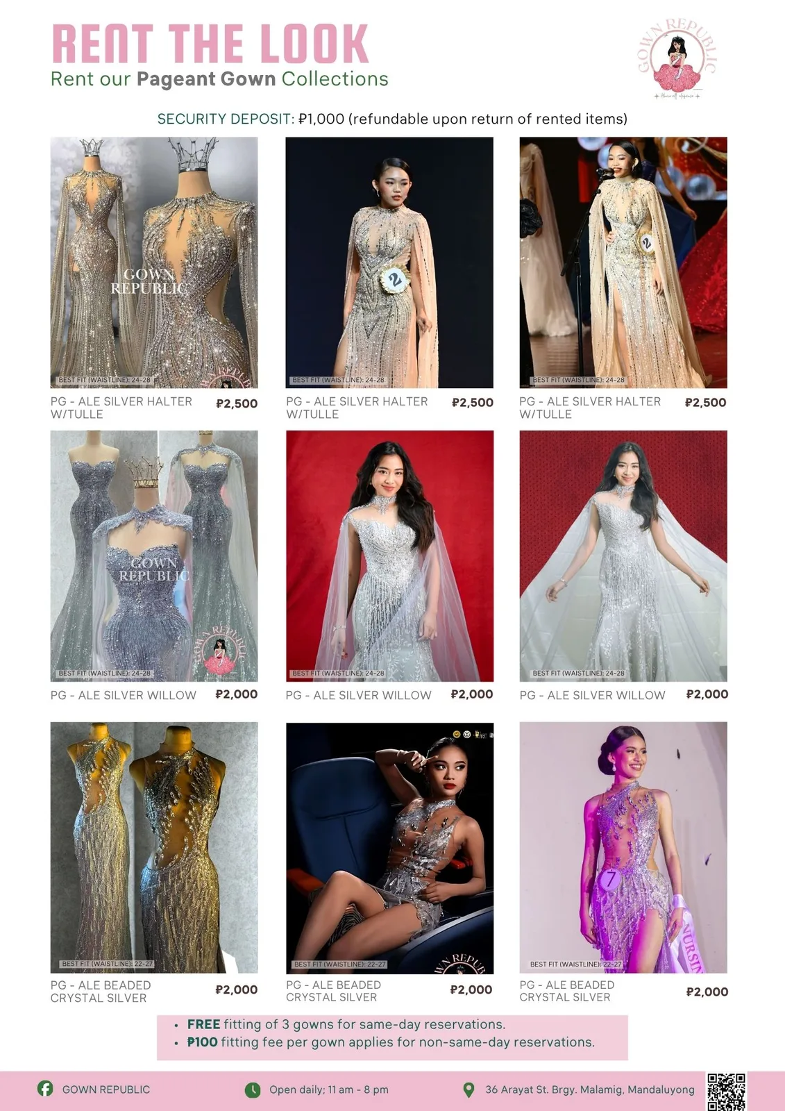 Pageant & Mermaid Gowns 009