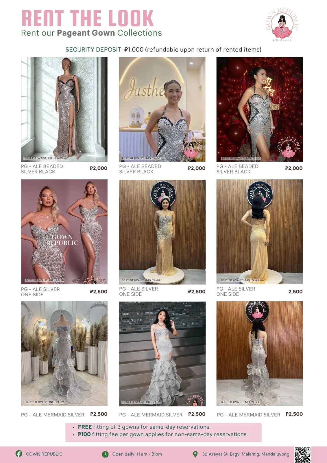 Pageant & Mermaid Gowns 010