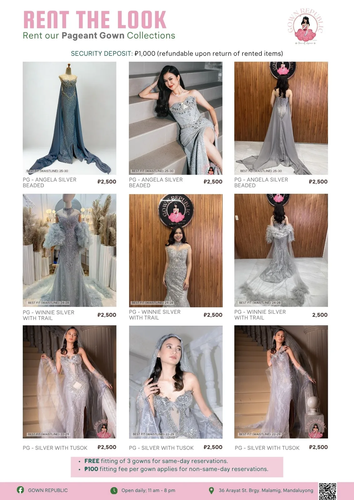 Pageant & Mermaid Gowns 011