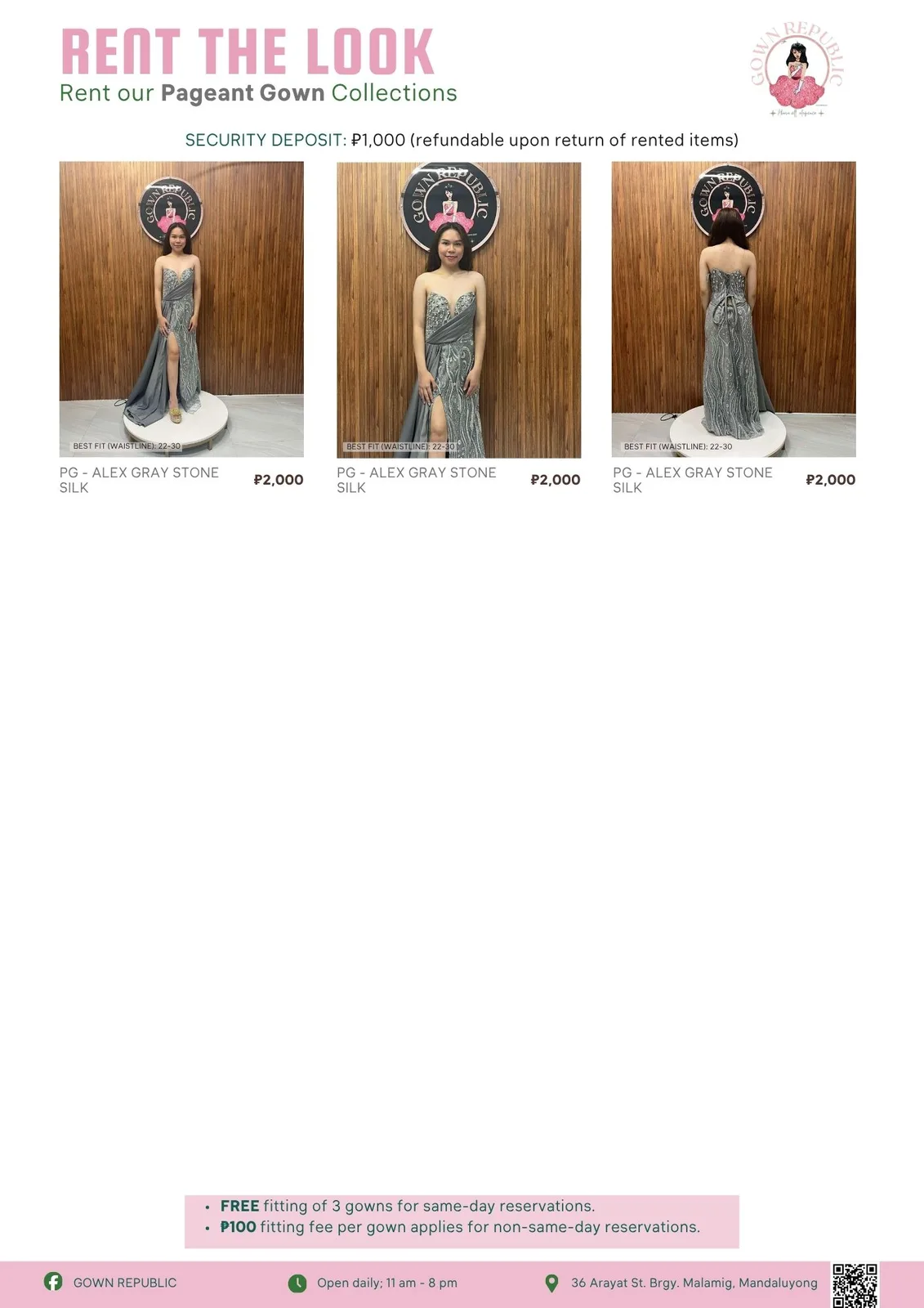 Pageant & Mermaid Gowns 013