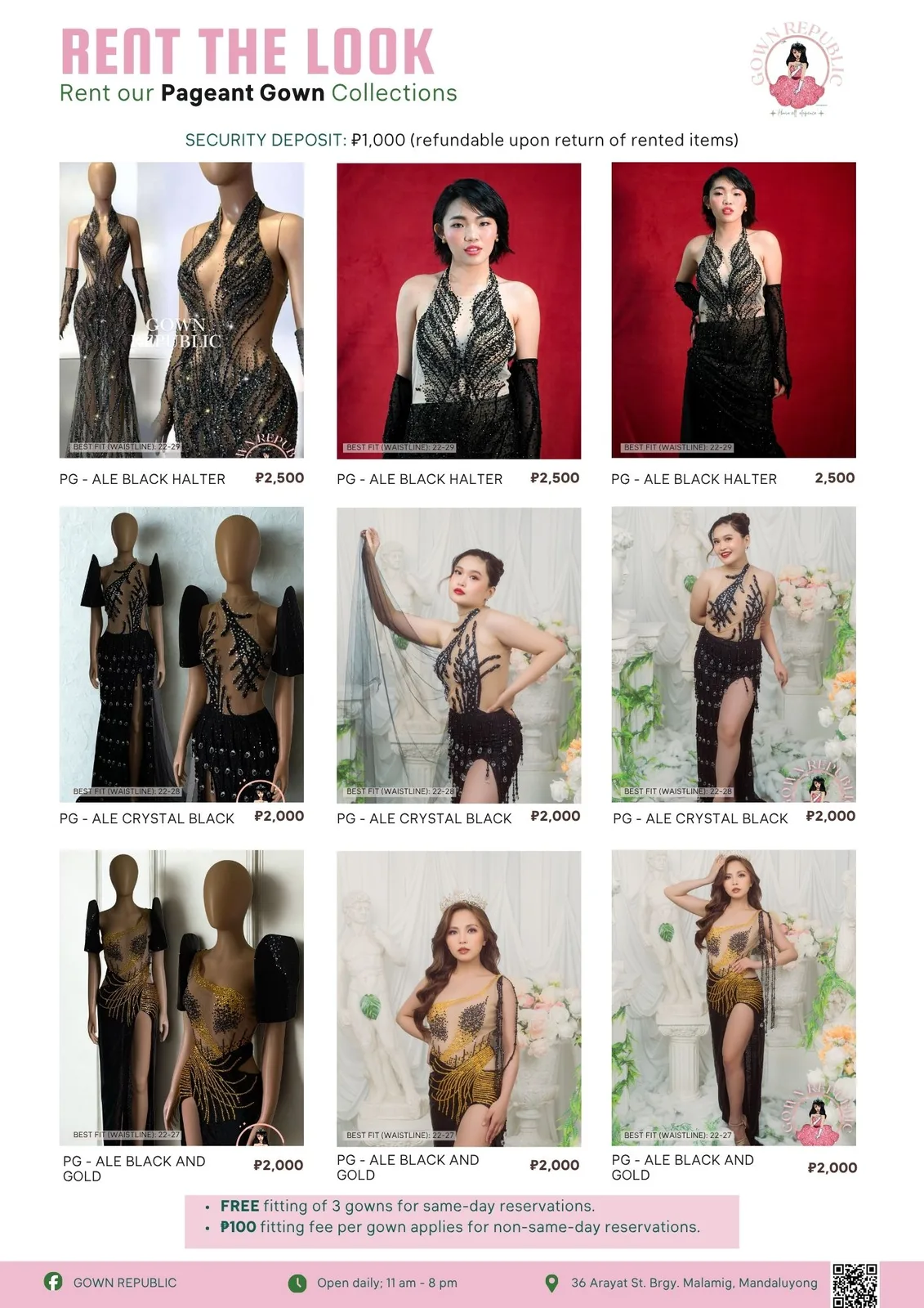 Pageant & Mermaid Gowns 014